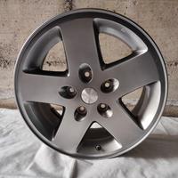 5 cerchi jeep Wrangler del 17 
