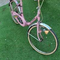 bicicletta pieghevole 