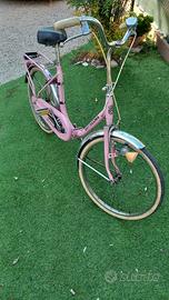 bicicletta pieghevole 