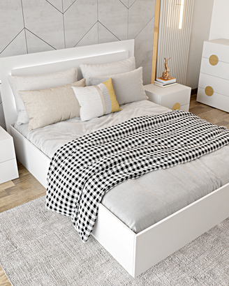 LETTO SHANGHAI DAVVERO MOLTO ELEGANTE!