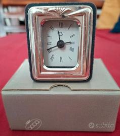 piccolo orologio da tavolo vintage 