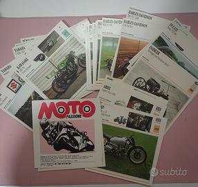 Schede moto passione DeAgostini 1993.