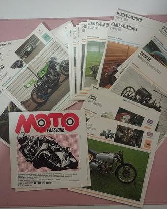 Schede moto passione DeAgostini 1993.