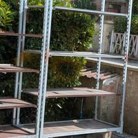 carrello con pianali