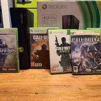 XBOX 360 4GB/Go
