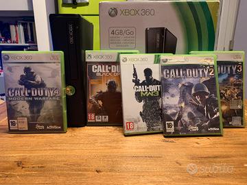XBOX 360 4GB/Go