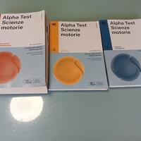 Alpha Test Scienze Motorie (Manuale+esercizi)