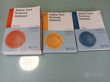 Alpha Test Scienze Motorie (Manuale+esercizi)