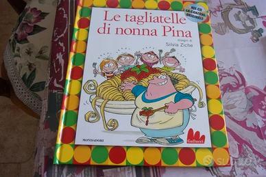 Libro e CD Le tagliatelle di nonna Pina
