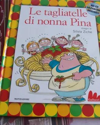 Libro e CD Le tagliatelle di nonna Pina