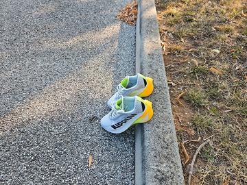 scarpe running usate pochissimo- reali 