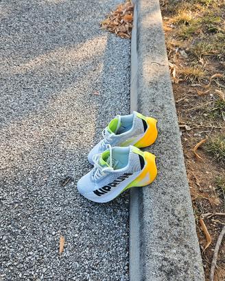 scarpe running usate pochissimo- reali 