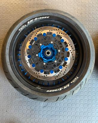 Cerchi motard  faba 17 motard