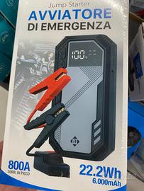 avviatore d'emergenza booster per batteria