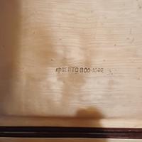 servizio dessert vintage