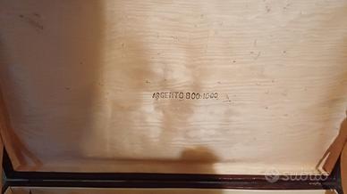 servizio dessert vintage