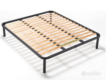 Rete letto matrimoniale 180x190 . H 35 cm