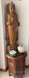 Buddha in legno