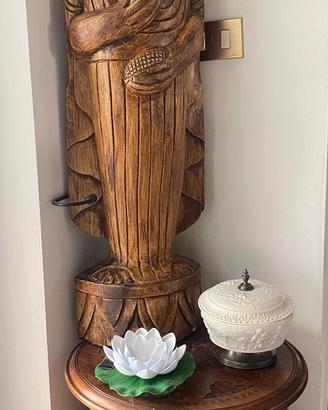 Buddha in legno