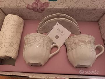 Thun Set 2 tazze cappuccio e tovagliette 2016 