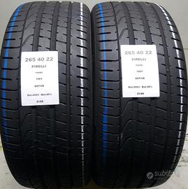 2 GOMME 265 40 22 PIRELLI A2199