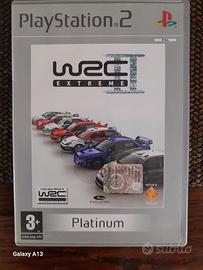 PS2 - WRC II EXTREME ( WORLD RALLY CHAMPIONSHIP )