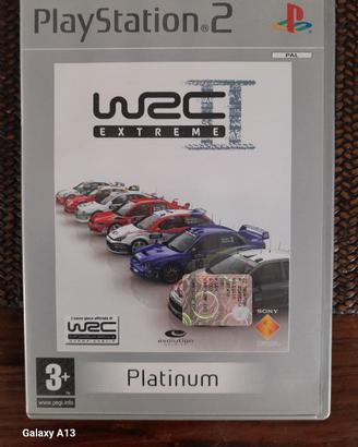 PS2 - WRC II EXTREME ( WORLD RALLY CHAMPIONSHIP )