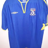 Maglia calcio prototipo del Cardiff City AFC