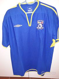 Maglia calcio prototipo del Cardiff City AFC