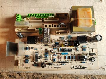 schede elettroniche caldaia RADIANT RS20