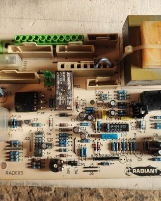 schede elettroniche caldaia RADIANT RS20