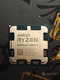 R7 7800x3d + MSI pro 840-p wifi + 32gbDDR5 6000mhz