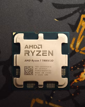 R7 7800x3d + MSI pro 840-p wifi + 32gbDDR5 6000mhz