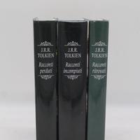 Tolkien Racconti Ritrovati Perduti Incompiuti 3vol
