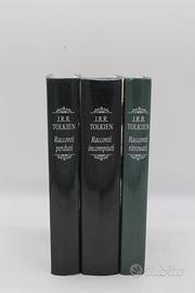 Tolkien Racconti Ritrovati Perduti Incompiuti 3vol