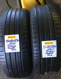 GOMME 245/45/20-275/40/20 dopia misura