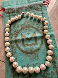 Collana di perle.