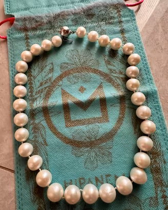 Collana di perle.