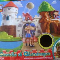 Mike il cavaliere , castello di Glendragon