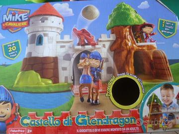 Mike il cavaliere , castello di Glendragon