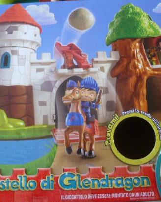 Mike il cavaliere , castello di Glendragon