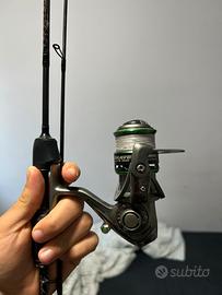 Spinning trout area