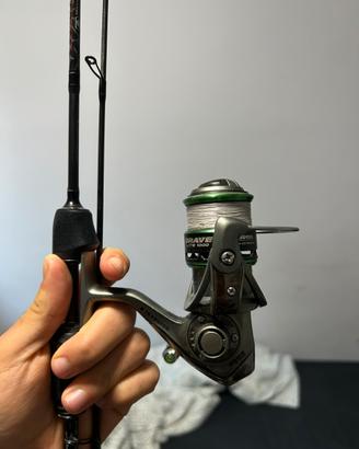 Spinning trout area
