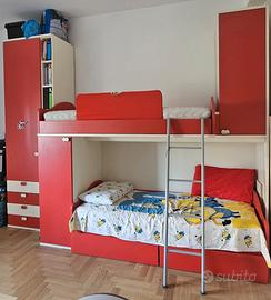 Cameretta bambini marca Colombini