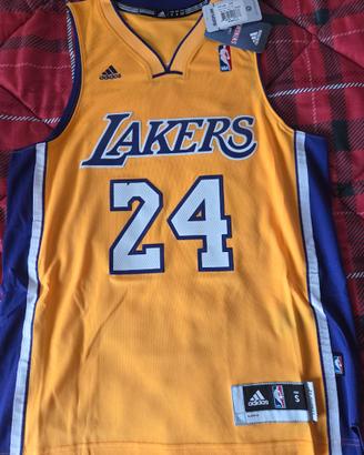 Maglia Kobe Bryant Lakers originale tg.S