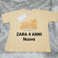 t shirt NUOVA ZARA 4 anni