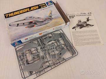 Kit modellismo aeronautico RF-84 Italeri