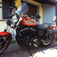 Moto harley davidson 883
