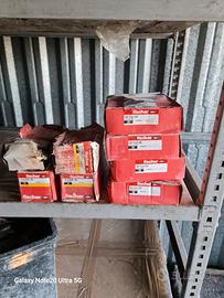 fischer,tasseli per fissare ponteggio