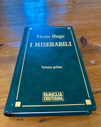 Victor Hugo I Miserabili Vol.1 Famiglia Cristiana